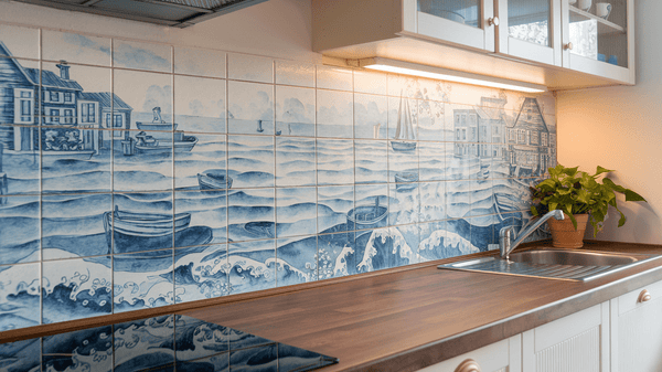 Tile Murals for Kitchens - Tilemuse