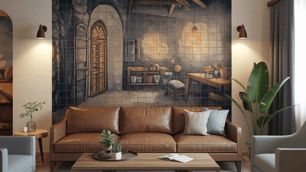 Tile Murals for Living - Tilemuse