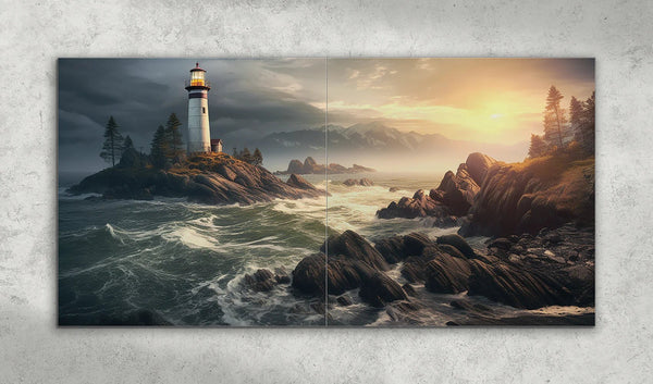 Lighthouses Tile Murals - Tilemuse