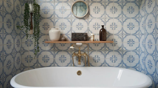 Patterned Decor Tiles - Tilemuse