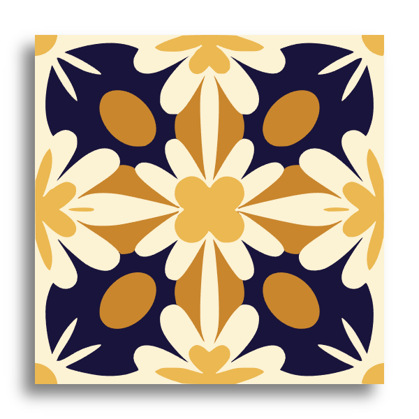 Encaustica Petalweave Blossom (Sample.250603.qhbep)
