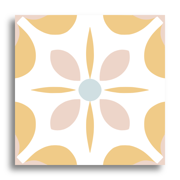 Encaustic Radiance Blossom (Sample.250810.yrprr)