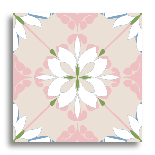 Floralis Encaustica (Sample.250607.iwcsj)