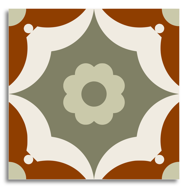 Encaustic Floraliscape (Sample.250730.vadua)
