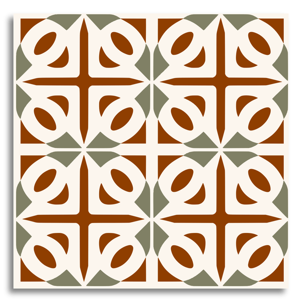 Encaustic Petalcross Harmony (Sample.250730.vnztf)