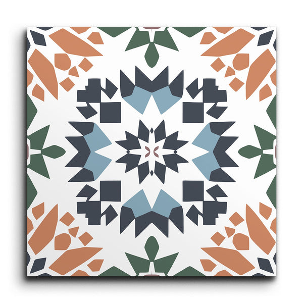 Starflare Terracotta Mosaic (Sample.250529.duiwi)