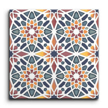 Encaustic Geometria of Moorish Elegance (Sample.250512.rmqyk)