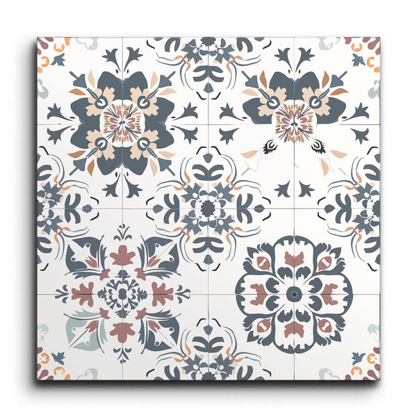 Encaustic Blossom Symphony (Sample.250622.lgbwx)