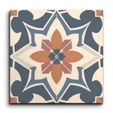 Encaustic Blossom of Terracotta Dreams (Sample.250517.hqsfy)