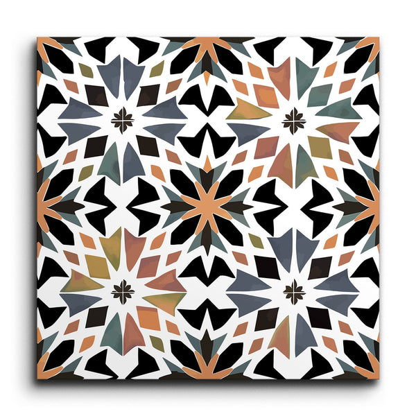 Starpetal Kaleidoscape of Encaustic Harmony (Sample.250615.vnvor)