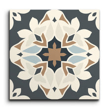 Starflower Encaustic Charm (Sample.250811.cwyfh)