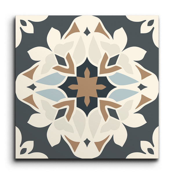 Starflower Encaustic Charm (Sample.250609.lzdqq)