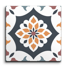 Encaustic Blossom Harmony Tile (Sample.250825.ldmqt)
