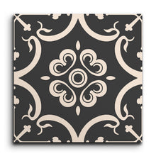 Encaustic Heartwhirl Tile (Sample.250601.bnclk)