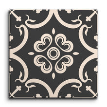 Encaustic Heartwhirl Tile (Sample.250613.bqjnx)
