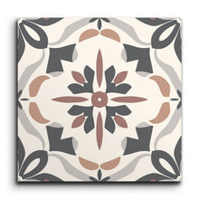 Elysian Encaustic Blossom Tile (Sample.250622.ovvbl)