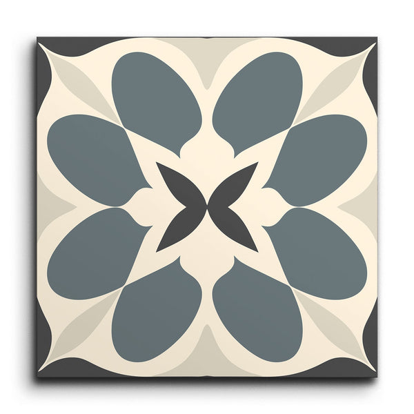 Elarion Petalstone Encaustic Tile (Sample.250517.xamll)