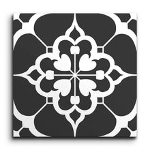 Encaustic Heartclover Elegance Tile (Sample.250601.ksxtk)