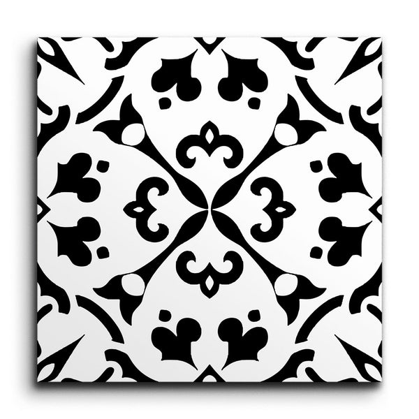 Ebonflor Symmetry Encaustic Tile (Sample.250713.fsjdd)
