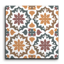 Encaustic Blossom of Terracotta Dreams (Sample.250825.wqvfv)