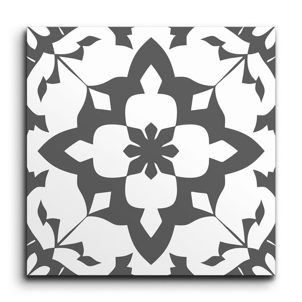 Floralis Noir Geomantica (Sample.250529.yxytf)