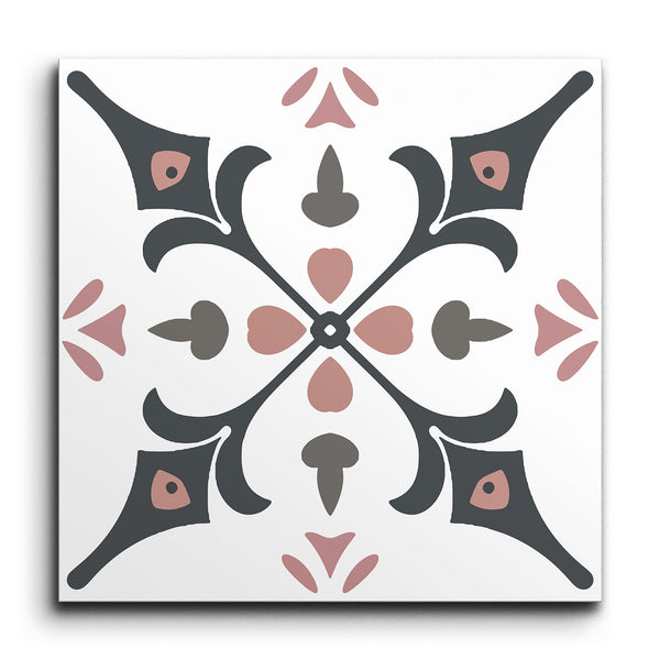 Encaustic Blossom Harmony (Sample.250606.mdhje)