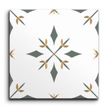 EmeraldLeaf Encaustic Harmony Tile (Sample.250622.jqogp)
