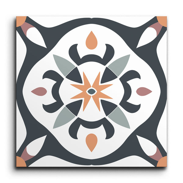 Starburst Enchanted Leaf Mosaic (Sample.250601.uppaj)