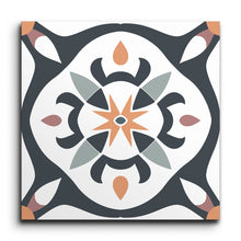 Starburst Enchanted Leaf Mosaic (Sample.250601.uppaj)