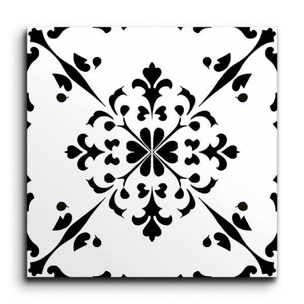 Encaustic Floralis Radialis Charm (Sample.250715.zlsde)