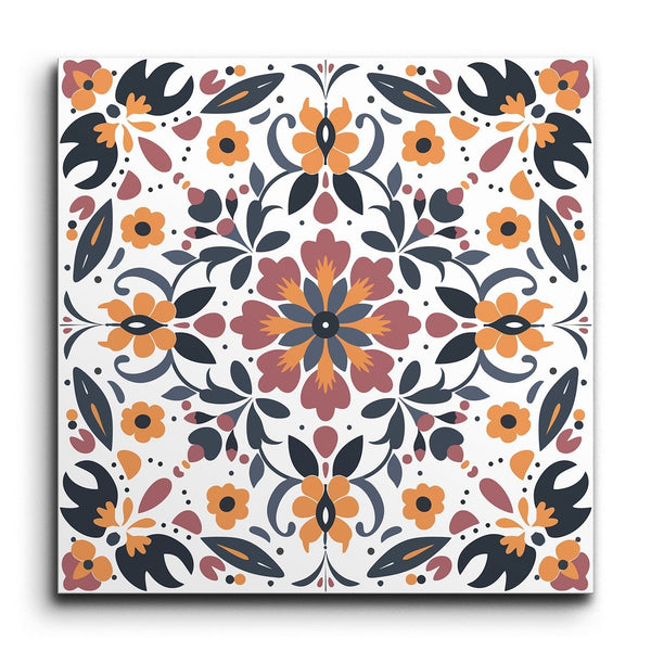 FlorViva Mexicana: Radiant Folk Essence Tile (Sample.250818.vzyiu)