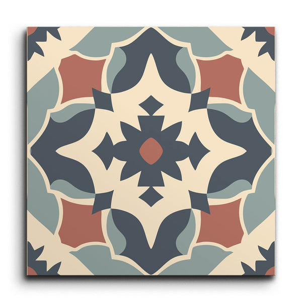 Encaustic Elegance: Symmetrys Embrace (Sample.250902.nnihi)