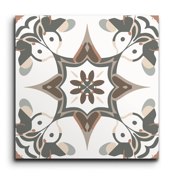 Encaustic Starweave of Timeless Elegance (Sample.250529.rbyoc)