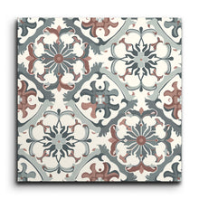 Encaustic Elegance: Florageo Harmony (Sample.250622.hnzph)