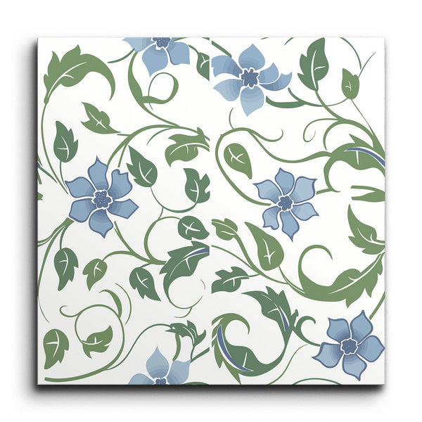 Enchanted Vines of Azure and Emerald (Sample.250725.bxfiw)