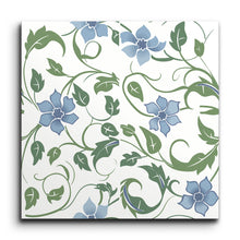 Enchanted Vines of Azure and Emerald (Sample.250826.aiwlu)