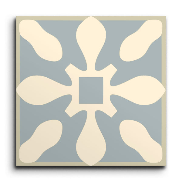 Harmonia Petalstone Encaustic Tile (Sample.250616.qiwcx)
