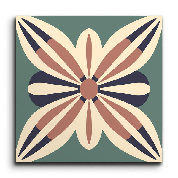 Floralis Encaustica (Sample.250708.btcny)
