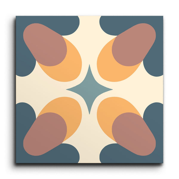 Encaustic Star Harmony Tile (Sample.250529.lftpk)