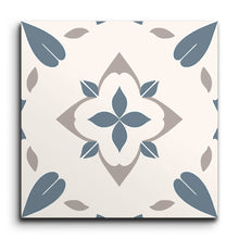 Encaustic Floralis Symphony (Sample.250622.llmgh)