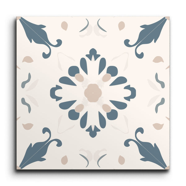 Encaustic Blossom of Timeless Grace (Sample.250518.eacyh)