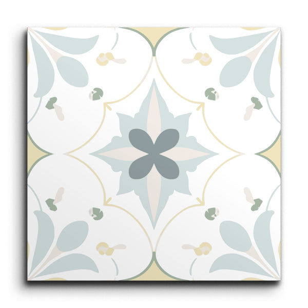 Encaustica Floralis Symmetra (Sample.250702.mdvag)