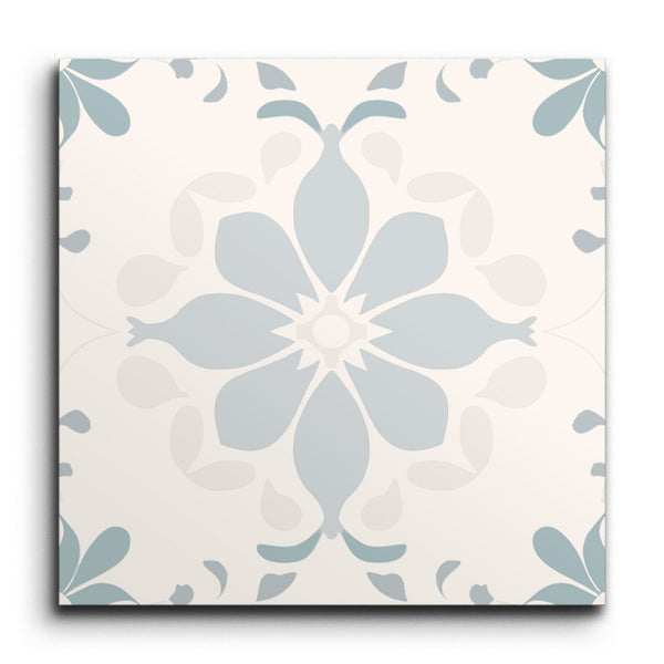 Encaustic Starflower Serenity (Sample.250601.xiuxp)