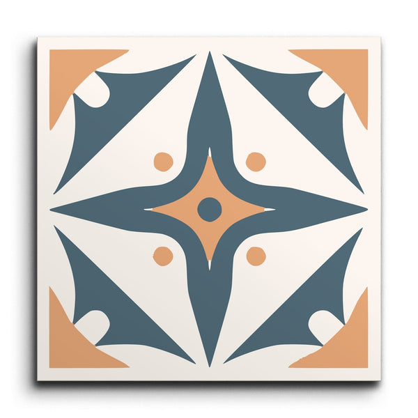 Encaustic Diamond Tapestry (Sample.250727.ibiqc)