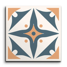 Encaustic Diamond Tapestry (Sample.250727.ibiqc)
