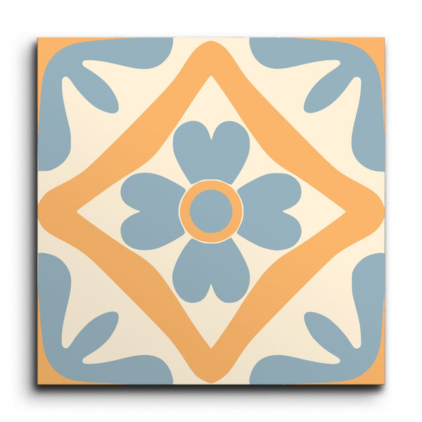 Encaustic Harmony Blossom (Sample.250620.kefah)