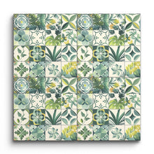 Verdant Geomora Encaustic Tile (Sample.250606.hzbqx)