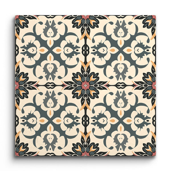 Encaustica Floralis Symmetria (Sample.250622.musxh)