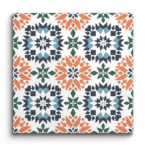 Starflare Terracotta Mosaic (Sample.250529.duiwi)