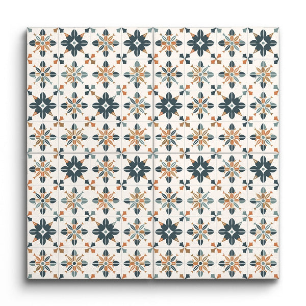 Starpetal Encaustica (Sample.250622.iaiev)